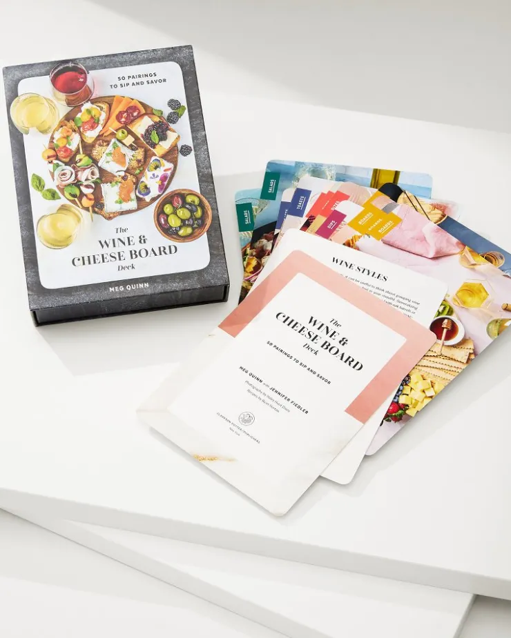 Tommy Bahama Wine and Cheese Board Deck- Books & Games|Drinkware & Bar