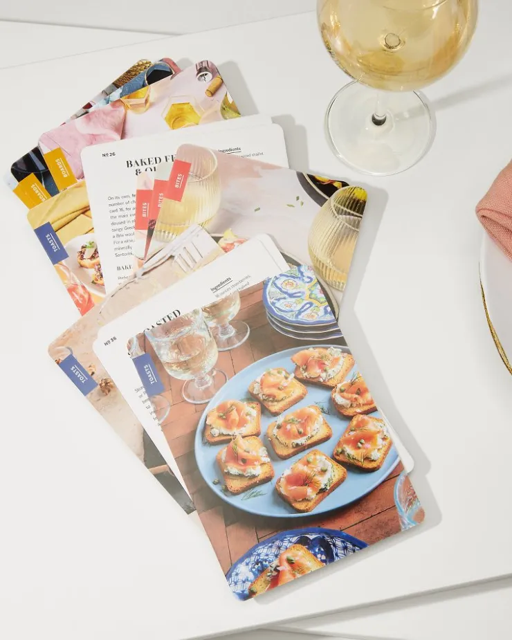 Tommy Bahama Wine and Cheese Board Deck- Books & Games|Drinkware & Bar