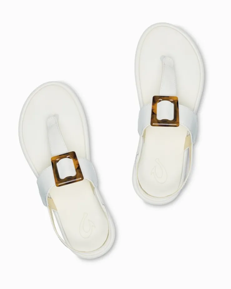 Tommy Bahama Women's Olukai® La'I T-Bar Sandals-Women Shoes & Sandals