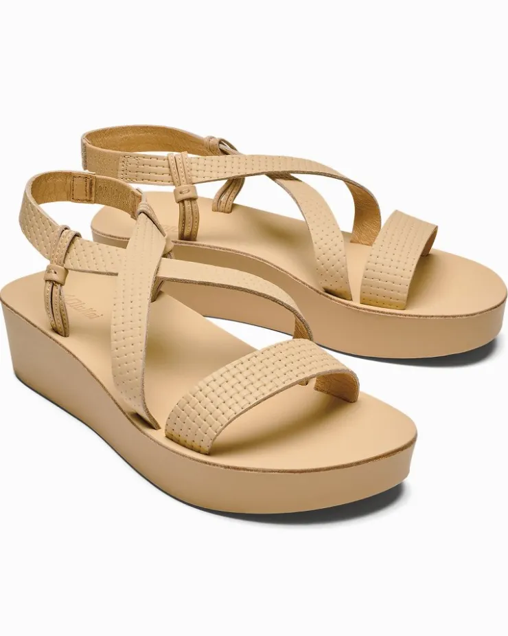 Tommy Bahama Women's Olukai® Onohi Strappy Platform Sandals-Women Shoes & Sandals