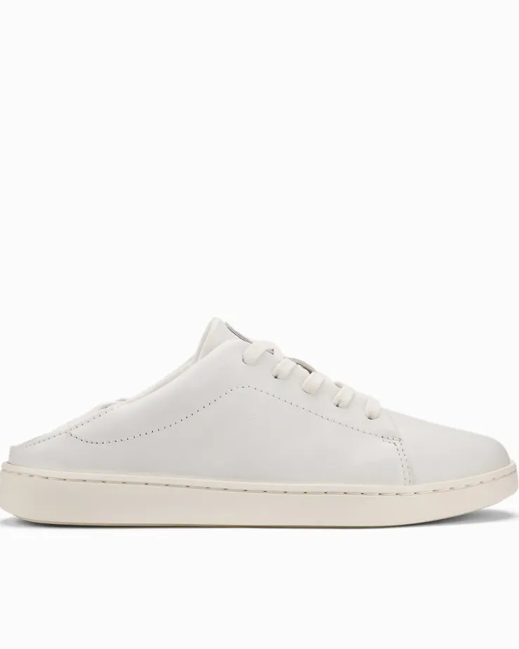 Tommy Bahama Women's OluKai® Pehuea Lī 'Ili Leather Lace-Up Sneakers-Women Shoes & Sandals