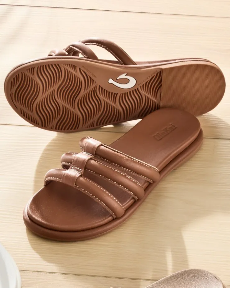 Tommy Bahama Women's Olukai® Tiare Slide Sandals-Women Shoes & Sandals