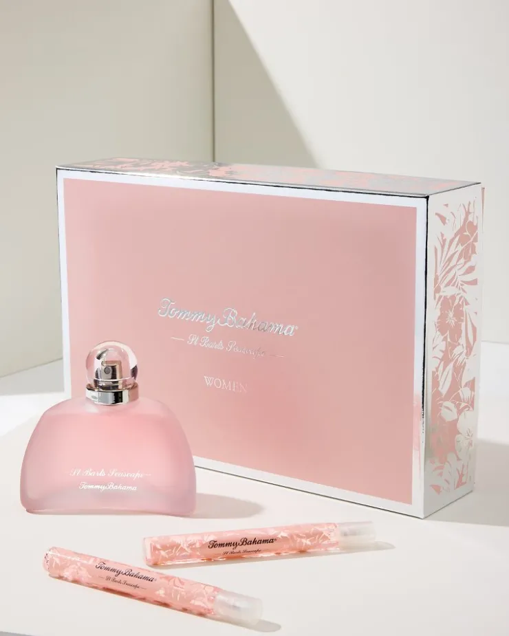 Tommy Bahama Women's 3-Piece St. Barts Seascape Gift Set-Women Perfume