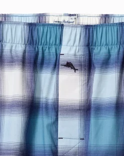 Tommy Bahama Woven Marlin Print Boxers- Underwear|Loungewear & Pajamas