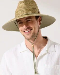 Tommy Bahama Yamba Surf Straw Hat- Hats & Caps