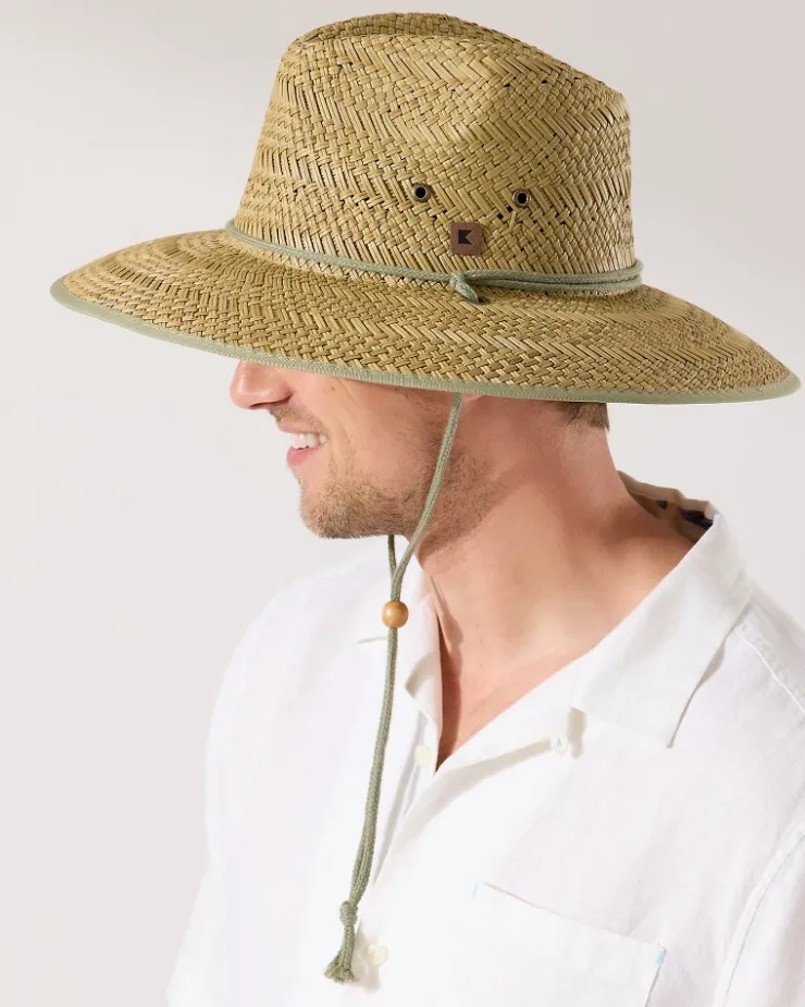 Tommy Bahama Yamba Surf Straw Hat- Hats & Caps
