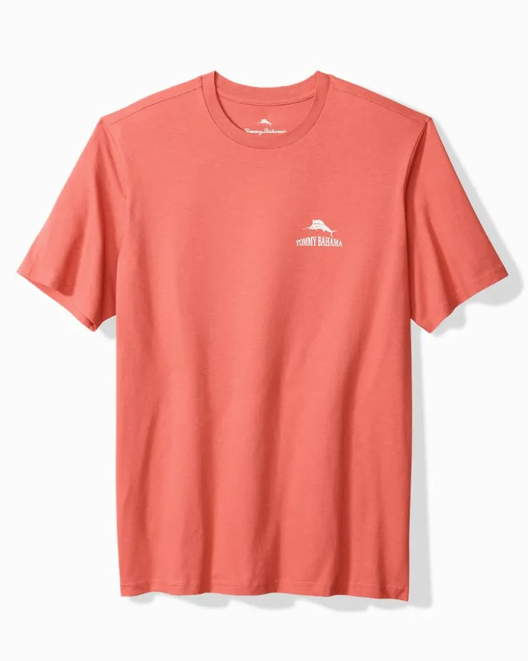 Tommy Bahama Yule Tide Greetings Graphic T-Shirt- T-Shirts|Shirts